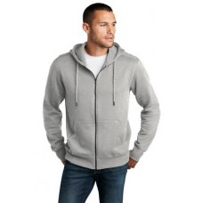 District  Perfect Weight  Fleece Full-Zip Hoodie DT1103