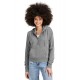 District® Women's Perfect Tri® Fleece 1/2-Zip Pullover DT1311