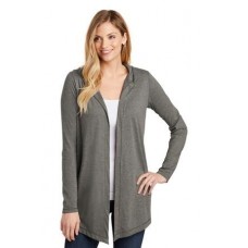 District ® Women's Perfect Tri ® Hooded Cardigan. DT156