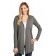 District ® Women's Perfect Tri ® Hooded Cardigan. DT156