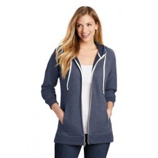 District  Women's Perfect Tri  French Terry Full-Zip Hoodie. DT456