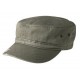 District Distressed Military Hat.  DT605