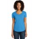 District Women's Fitted Very Important Tee Scoop Neck. DT6401