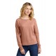 District® Women's Featherweight French Terry™ Long Sleeve Crewneck DT672