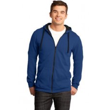 District The Concert Fleece Full-Zip Hoodie. DT800