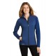 Eddie Bauer® Ladies Full-Zip Heather Stretch Fleece Jacket. EB239