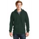 Hanes Ultimate Cotton - Full-Zip Hooded Sweatshirt.  F283