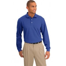 Port Authority Rapid Dry Long Sleeve Polo.  K455LS