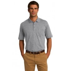 Port & Company Core Blend Jersey Knit Pocket Polo. KP55P