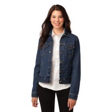 Port Authority® Ladies Denim Jacket. L7620