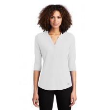 OGIO  Ladies Jewel Henley LOG104