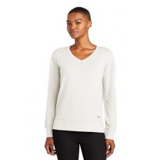 OGIO Ladies Luuma Flex Long Sleeve V-Neck LOG825