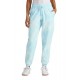 Port & Company® Ladies Beach Wash® Cloud Tie-Dye Sweatpant LPC140P