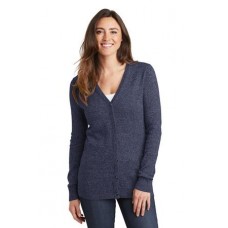 Port Authority ® Ladies Marled Cardigan Sweater. LSW415