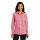 Port Authority  Ladies Broadcloth Gingham Easy Care Shirt LW644