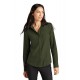 Coming In Spring MERCER+METTLE Women's Stretch Crepe Long Sleeve Camp MM2013