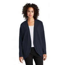 Coming In Spring MERCER+METTLE Women's Stretch Open-Front Cardigan MM3015