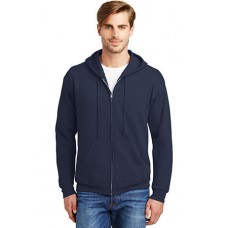 Hanes® - EcoSmart® Full-Zip Hooded Sweatshirt. P180