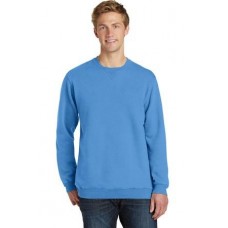 Port & Company® Beach Wash® Garment-Dyed Sweatshirt PC098