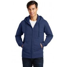 Port & Company Fan Favorite Fleece Full-Zip Hooded Sweatshirt. PC850ZH