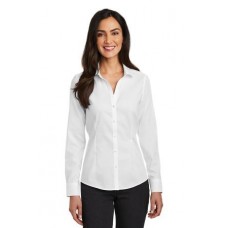 Red House  Ladies Pinpoint Oxford Non-Iron Shirt. RH250