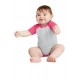 Rabbit Skins Infant Baseball Fine Jersey Bodysuit. RS4430