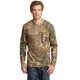 Russell Outdoors™ Realtree® Long Sleeve Explorer 100% Cotton T-Shirt with Pocket. S020R