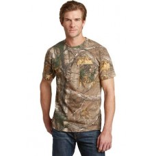 Russell Outdoors™ - Realtree® Explorer 100% Cotton T-Shirt with Pocket. S021R
