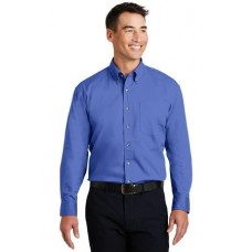 Port Authority Long Sleeve Twill Shirt.  S600T