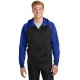 Sport-Tek® Sport-Wick® Varsity Fleece Full-Zip Hooded Jacket. ST236
