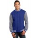 Sport-Tek® Fleece Letterman Jacket. ST270