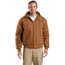 CornerStone® Tall Duck Cloth Hooded Work Jacket. TLJ763H