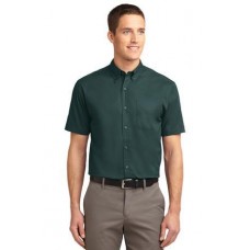 Port Authority Tall Short Sleeve Easy Care Shirt. TLS508