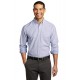 Port Authority ® SuperPro ™ Oxford Stripe Shirt. W657