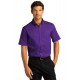 Port Authority® Short Sleeve SuperPro React™ Twill Shirt. W809