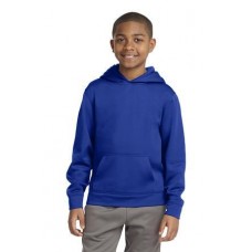 Sport-Tek® Youth Sport-Wick® Fleece Hooded Pullover. YST244