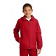 Sport-Tek® Youth Hooded Raglan Jacket. YST73