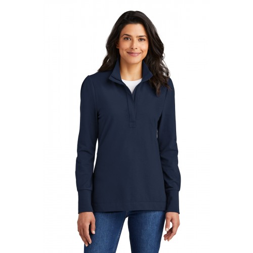 Port Authority® Ladies Fairway Stretch 1/4-Zip LK829